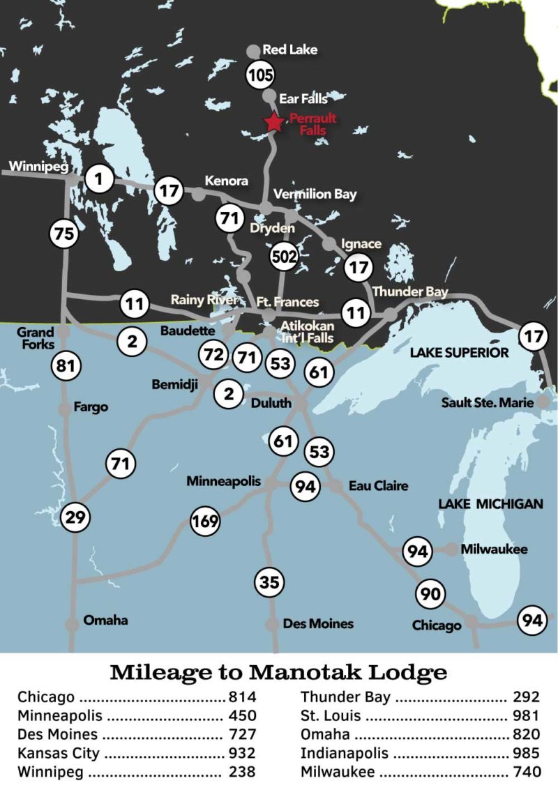 Contact Us Perrault Lake Ontario Resort Manotak Lodge