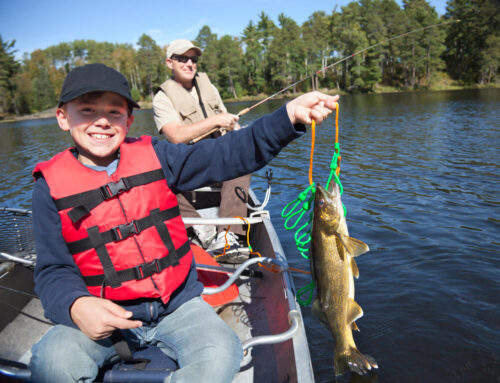 Enjoy Fishing in August at Manotak Lodge