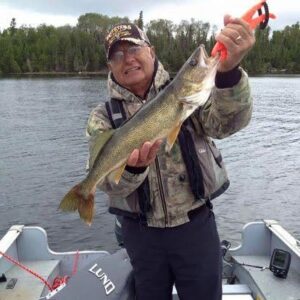 Enjoy Fishing in August at Manotak Lodge