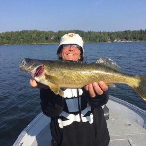 Enjoy Fishing in August at Manotak Lodge